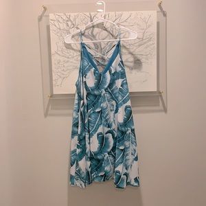 Barely Worn Hawaiian Dress - from “The impeccable pig”